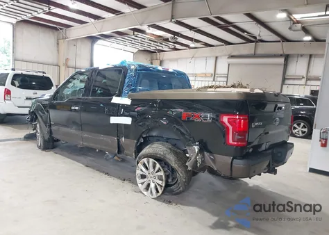 2016 Ford F-150 Lariat из США, поврежденный, VIN 1FTEW1EG4GFB63497